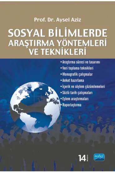 Sosyal Bilimlerde Araştırma Yöntemleri ve Teknikleri