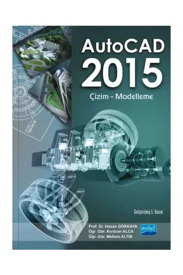 AutoCAD 2015 Çizim-Modelleme