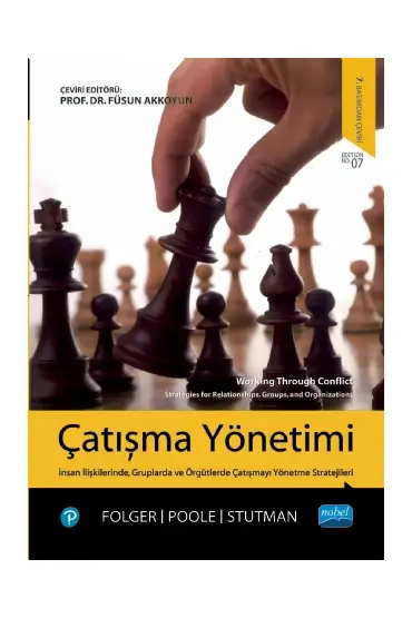 ÇATIŞMA YÖNETİMİ - Working Throught Conflict