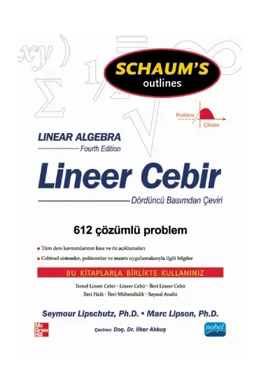 LİNEER CEBİR - Linear Algebra - Schaum&39s