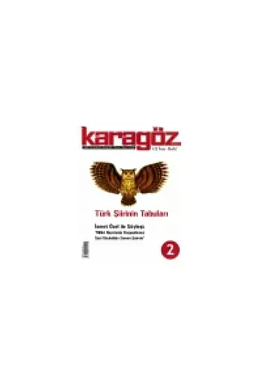 Karagöz 2. sayı