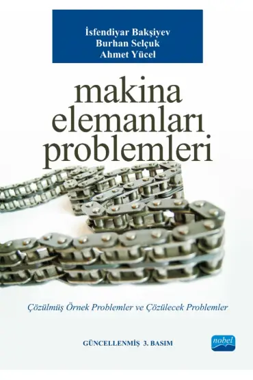 Makina Elemanları Problemleri