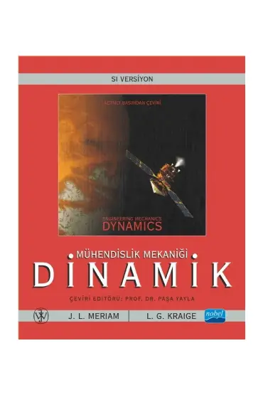 Mühendislik Mekaniği DİNAMİK / Engineering Mechanics Dynamics