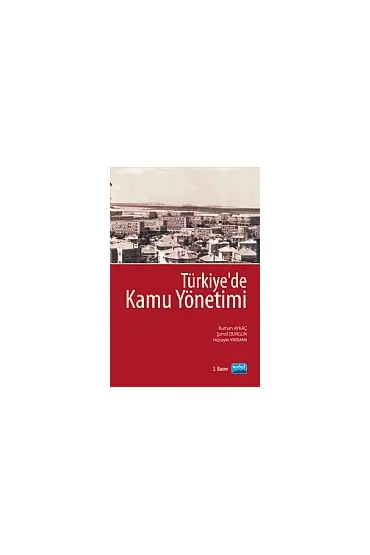 Türkiye&39de Kamu Yönetimi