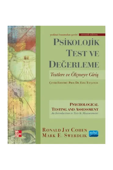 PSİKOLOJİK TEST VE DEĞERLEME - Psychological Testing and Assessment