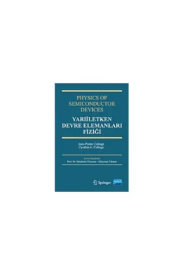 YARIİLETKEN DEVRE ELEMANLARI FİZİĞİ / Physics of Semiconductor Devices