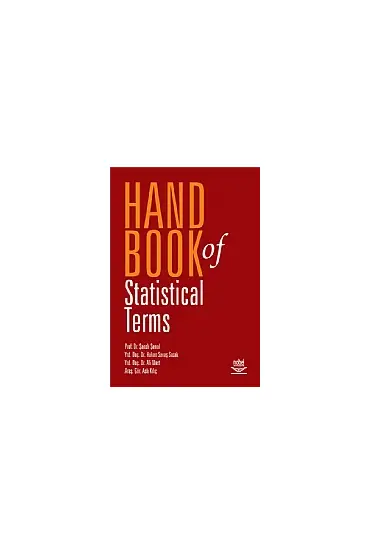 Handbook of Statistical Terms