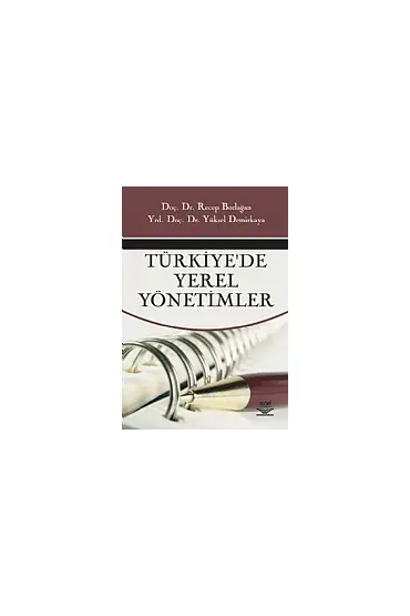 Türkiye&39de Yerel Yönetimler