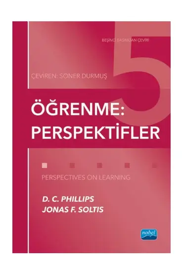 ÖĞRENME: PERSPEKTİFLER - Perspectives On Learning