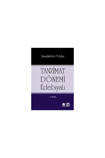 Tanzimat Dönemi Edebiyatı