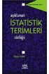 Açıklamalı İstatistik Terimleri Sözlüğü