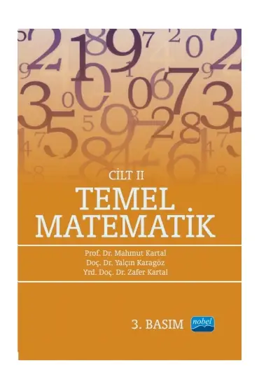 Temel Matematik Cilt 2