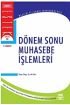 Dönem Sonu Muhasebe İşlemleri