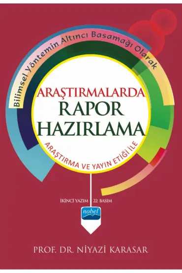 ARAŞTIRMALARDA RAPOR HAZIRLAMA - Araştırma ve Yayın Etiği ile