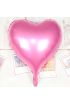 Kalp Uçan Balon Folyo Pembe 80 cm 32 inç