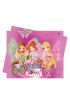 Winx Butterflix Temalı Plastik Masa Örtüsü 120x180 cm