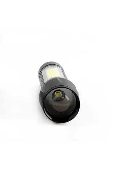 MİNİ ÇOK GÜÇLÜ ŞARJLI EL FENERİ (XPE-COB LED ) WATTON WT-030