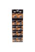 Duracell 1.5V İnce AAA 20'li Alkalin Pil LR03/MN20