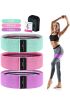 Loop Band Direnç Bandı Spor Egzersiz Aerobik Pilates Squat Lastiği Fitness Yoga 3 Lü Set