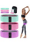 Loop Band Direnç Bandı Spor Egzersiz Aerobik Pilates Squat Lastiği Fitness Yoga 3 Lü Set