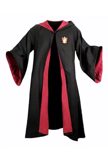 Harry Potter Gryffindor Cübbe Çocuk Boy - Harry Potter Kostümü 5-6 Yaş