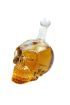 1000 ml Crystal Head Kuru Kafa İçki Şişesi