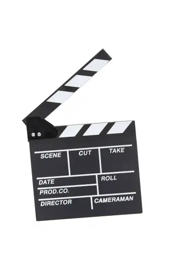 Clapperboard  Sinema Klaketi