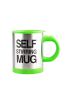 Self Stirring Mug  Mikser Kupa Bardak Yeşil