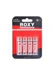 Roxy Alkalin AA - Roxy Alkalin AA kalem Pil - 48 adet