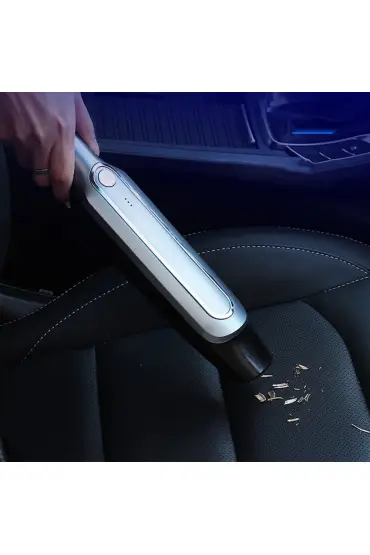 Car Pro Uyumlu Şarjlı Araç El Süpürgesi - Car Vacuum Cleaner