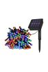 12m 100 Led RGB SOLAR MZ3-004