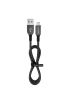 12 Watt 2.4A Usb-A To Lightning 1.2M Hızlı Şarj Kablosu Siyah FC35