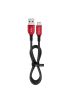 15 Watt 3A Usb-A To Type-C 1.2M Hızlı Şarj Kablosu Kırmızı FC36