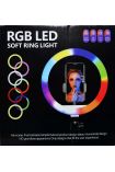 Ayarlanabilir Rgb Led Işık 26 Cm + 201 Cm Tripot Ayak BLD03