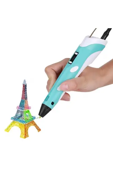 Üç Boyutlu Yazıcı 3D Kalem Pen Printer