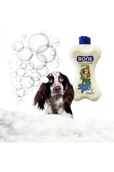 Bone Uzun Tüylü Köpekler İçin Şampuan 400 ML.