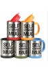 Self Stirring Mug  Mikser Kupa Bardak Turuncu