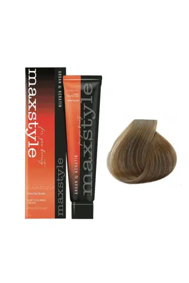 Maxstyle Argan Keratin Saç Boyası 7.0 Kumral