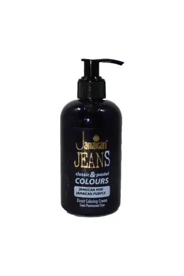 Jamaican Jeans Color Su Bazlı Saç Boyası 250 ml Jamaican Mor x 2 Adet