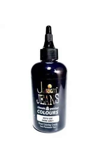 Jamaican Jeans Color Su Bazlı Saç Boyası 250 ml Açık Mavi x 2 Adet