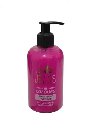 Jamaican Jeans Color Su Bazlı Saç Boyası 250 ml Şeker Pembe x 3 Adet