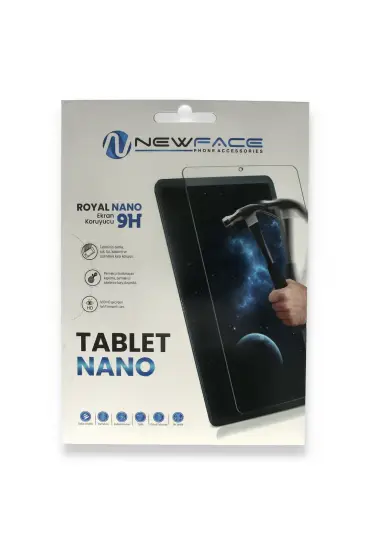  İpad 2022 10.9 (10.nesil) Tablet Royal Nano - Ürün Rengi : Şeffaf