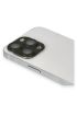  İphone 13 Pro Max Pers Alüminyum Kamera Lens - Ürün Rengi : Gümüş