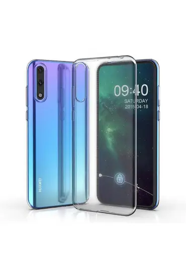  Huawei Y8p Kılıf Lüx  Silikon - Ürün Rengi : Şeffaf