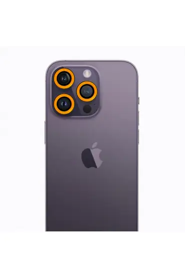  İphone 12 Pro Neon Fosforlu Kamera Lens - Ürün Rengi : Yeşil