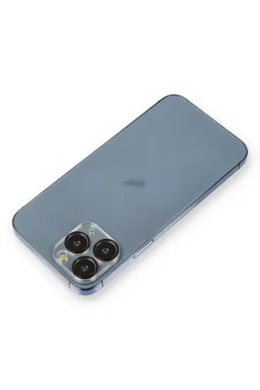  İphone 11 Pro Metal Kamera Lens Koruma Cam - Ürün Rengi : Açık Yeşil