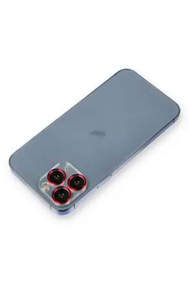  İphone 11 Pro Max Metal Kamera Lens Koruma Cam - Ürün Rengi : Gold