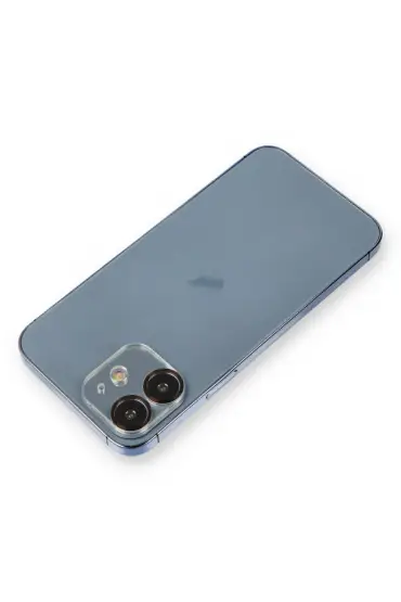  İphone 12 Metal Kamera Lens Koruma Cam - Ürün Rengi : Kırmızı