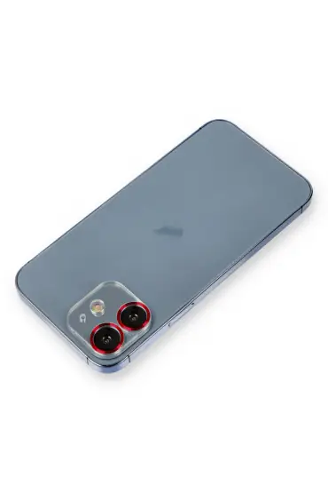  İphone 12 Metal Kamera Lens Koruma Cam - Ürün Rengi : Gümüş