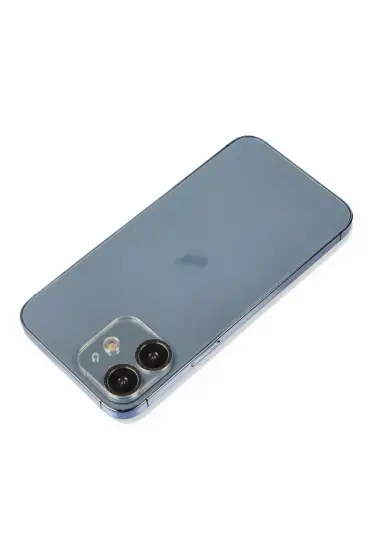  İphone 12 Shine Kamera Lens Koruma Cam - Ürün Rengi : Pembe
